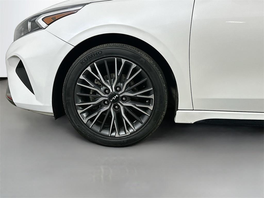 used 2024 Kia Forte car, priced at $18,645