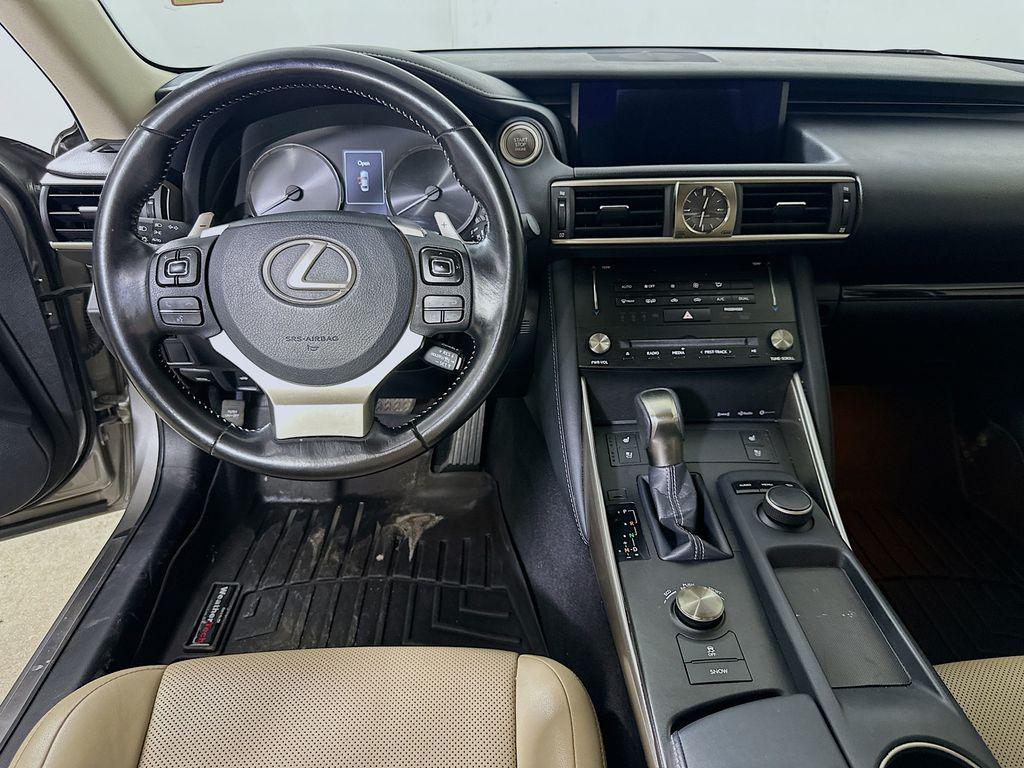 used 2017 Lexus IS 200t car, priced at $19,780