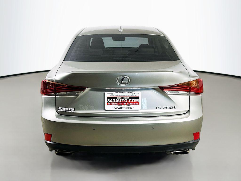 used 2017 Lexus IS 200t car, priced at $19,780