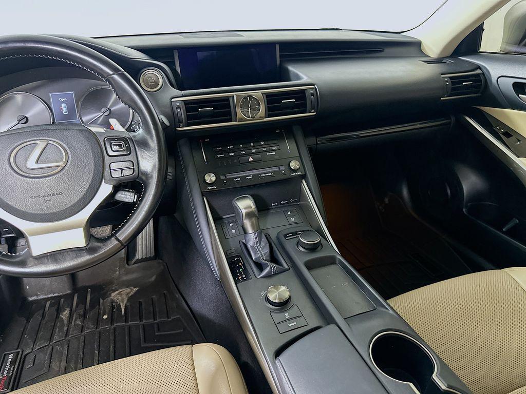 used 2017 Lexus IS 200t car, priced at $19,780