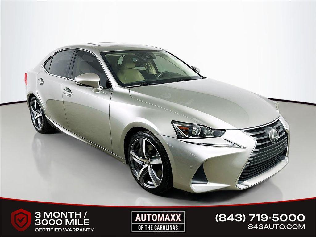 used 2017 Lexus IS 200t car, priced at $19,780