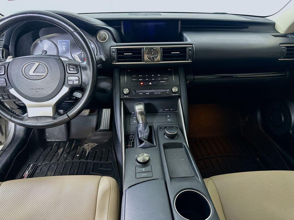 used 2017 Lexus IS 200t car, priced at $19,780