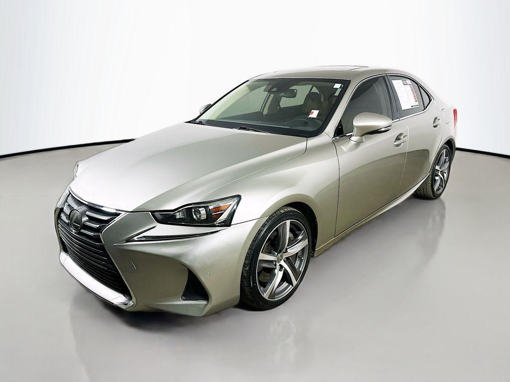 used 2017 Lexus IS 200t car, priced at $19,780