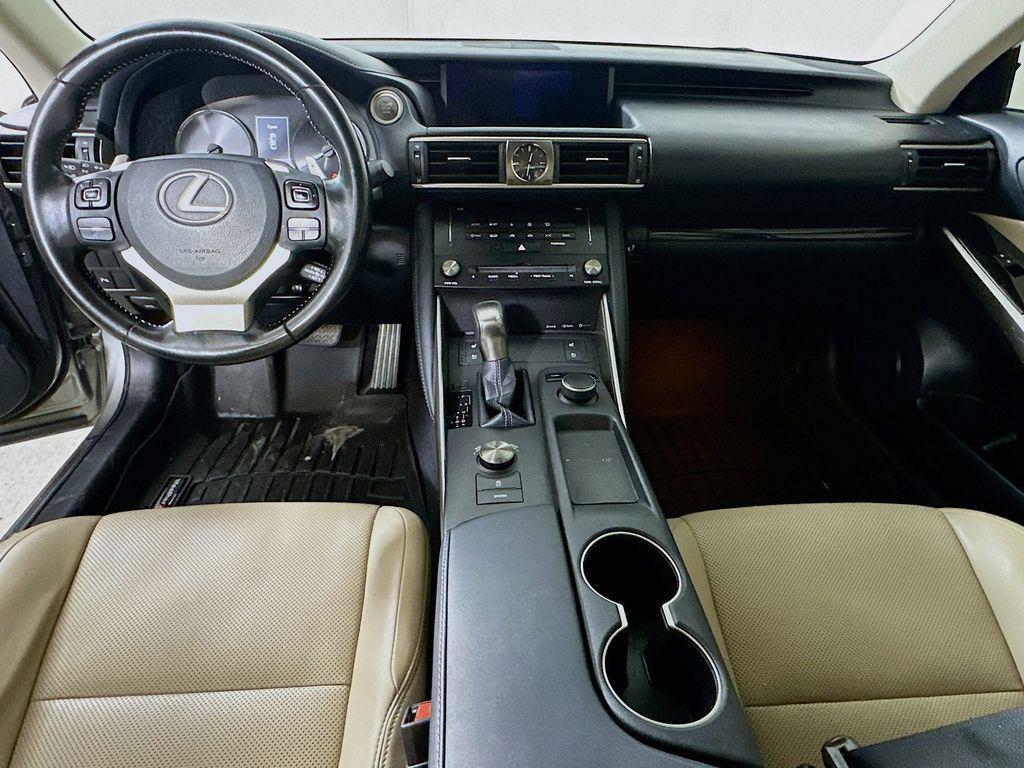 used 2017 Lexus IS 200t car, priced at $19,780