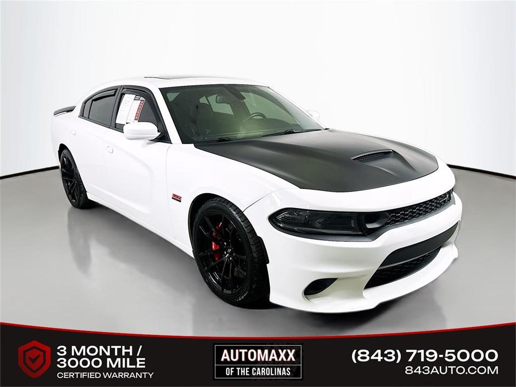 used 2022 Dodge Charger car, priced at $37,368