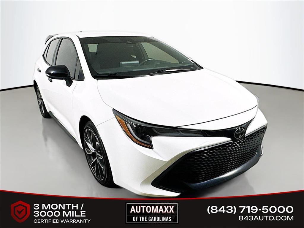 used 2022 Toyota Corolla car, priced at $17,424