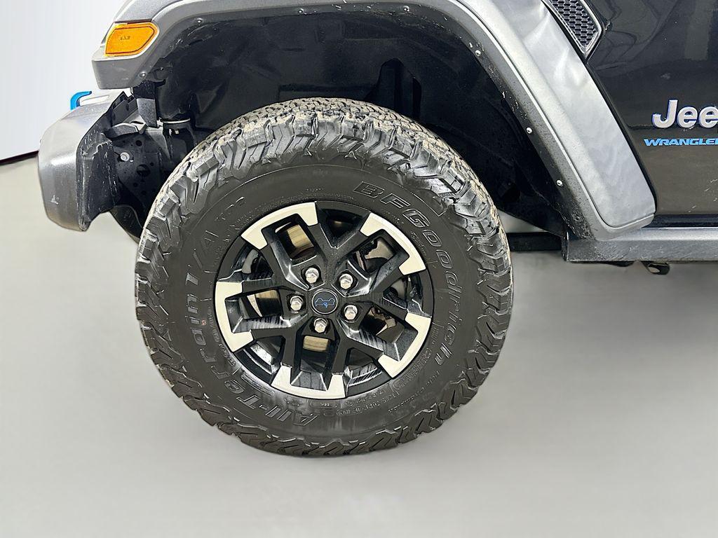used 2024 Jeep Wrangler 4xe car, priced at $28,667