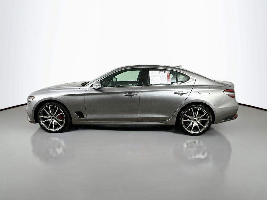used 2025 Genesis G70 car, priced at $33,287