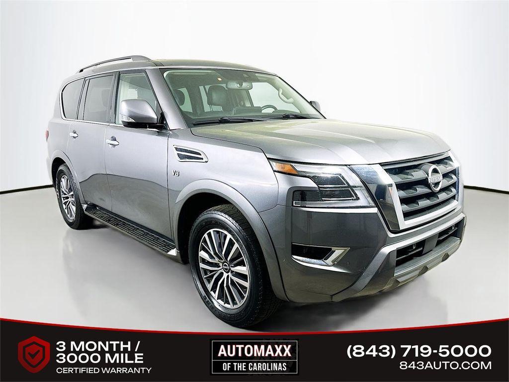 used 2022 Nissan Armada car, priced at $32,679