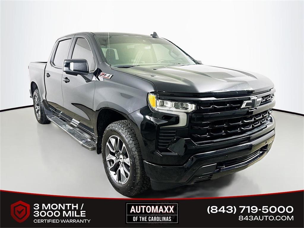 used 2024 Chevrolet Silverado 1500 car, priced at $47,422
