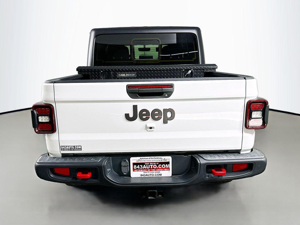 used 2022 Jeep Gladiator car, priced at $30,608