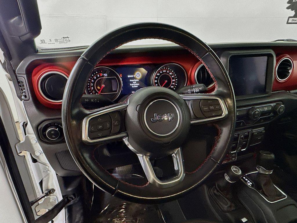 used 2022 Jeep Gladiator car, priced at $30,608