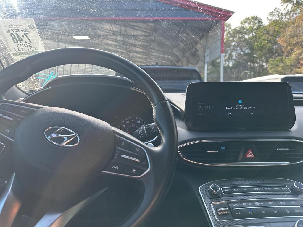 used 2023 Hyundai Santa Fe car, priced at $19,999