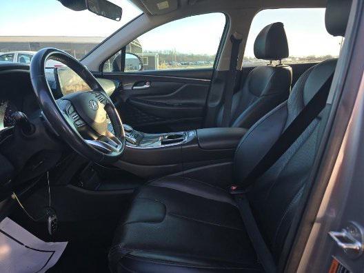 used 2023 Hyundai Santa Fe car, priced at $19,999