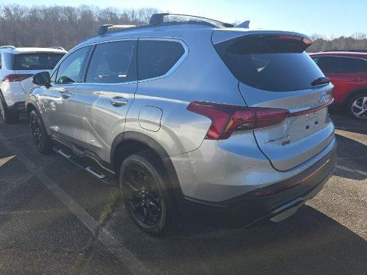 used 2023 Hyundai Santa Fe car, priced at $19,999