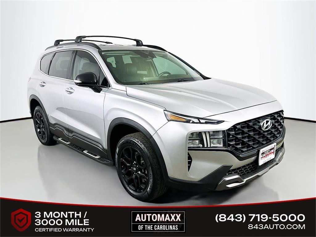 used 2023 Hyundai Santa Fe car, priced at $19,700