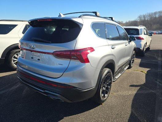 used 2023 Hyundai Santa Fe car, priced at $19,999