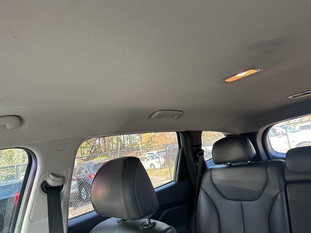 used 2023 Hyundai Santa Fe car, priced at $19,999