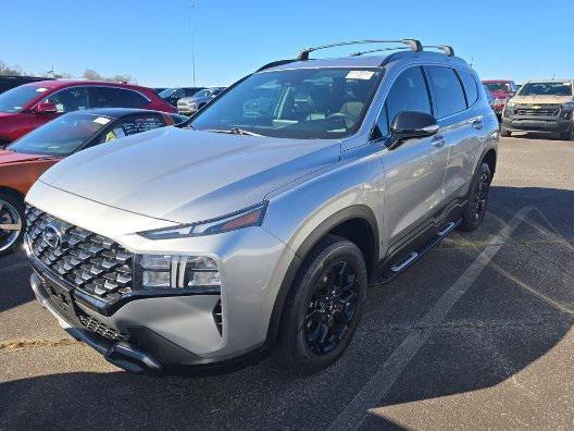 used 2023 Hyundai Santa Fe car, priced at $19,999
