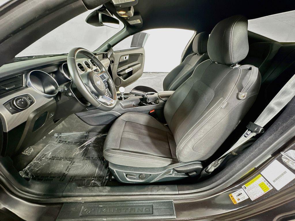 used 2022 Ford Mustang car, priced at $34,091