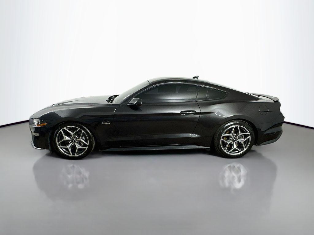 used 2022 Ford Mustang car, priced at $34,091