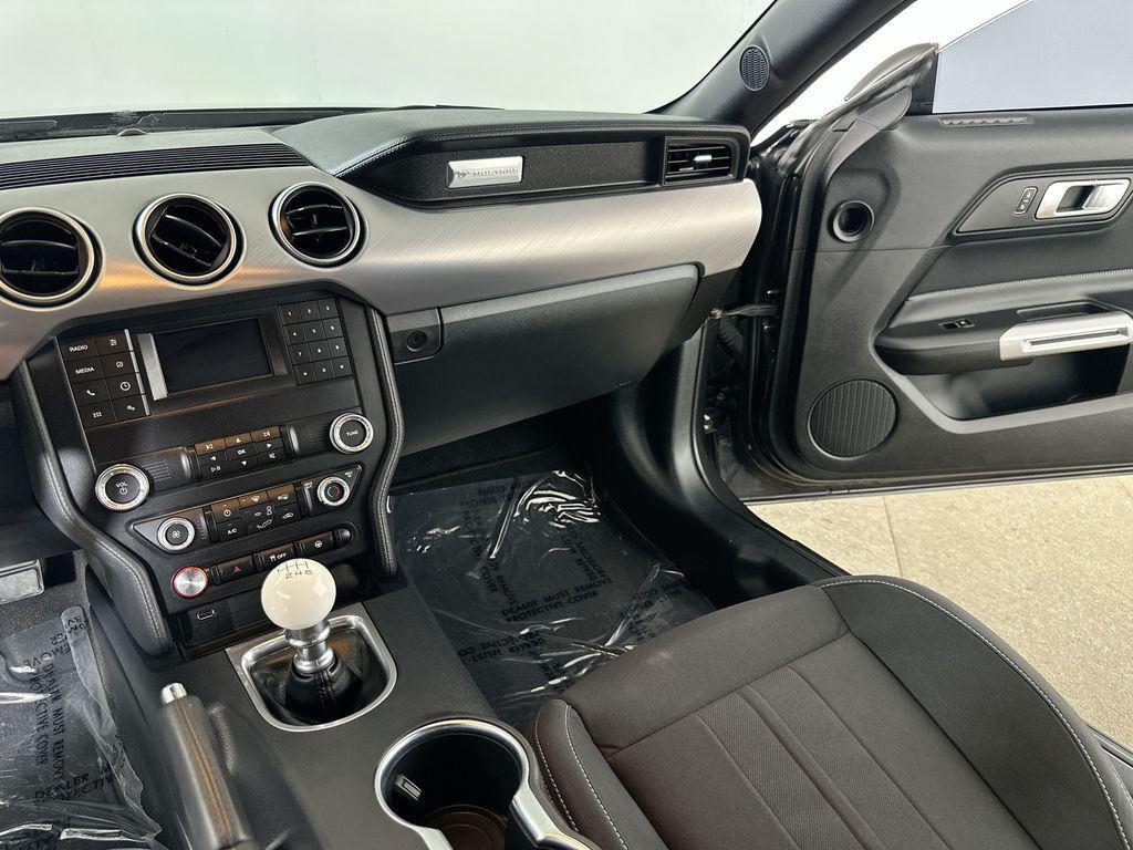 used 2022 Ford Mustang car, priced at $34,091