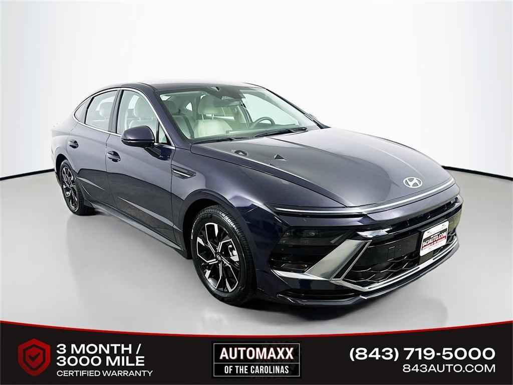 used 2024 Hyundai Sonata car, priced at $18,500