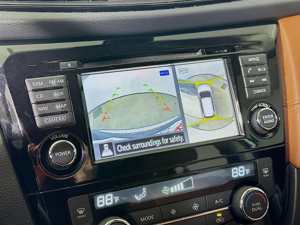 used 2017 Nissan Rogue car, priced at $14,897