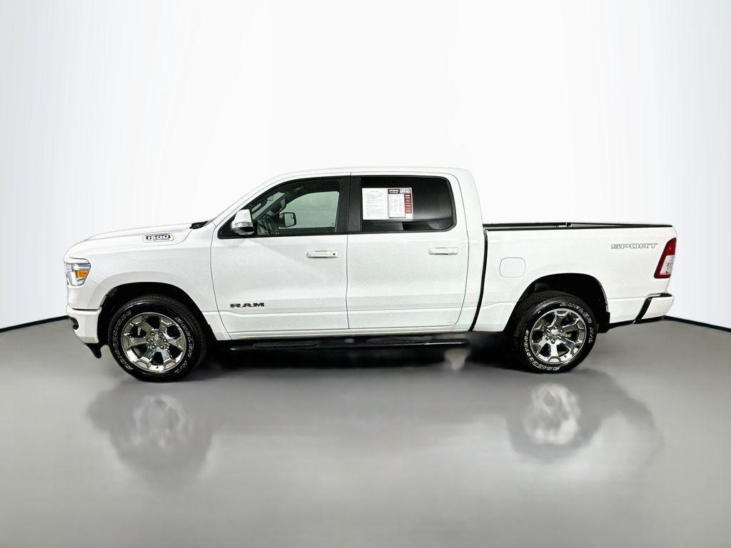 used 2022 Ram 1500 car, priced at $38,221