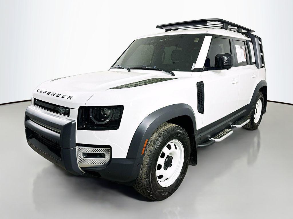 used 2023 Land Rover Defender car, priced at $44,977