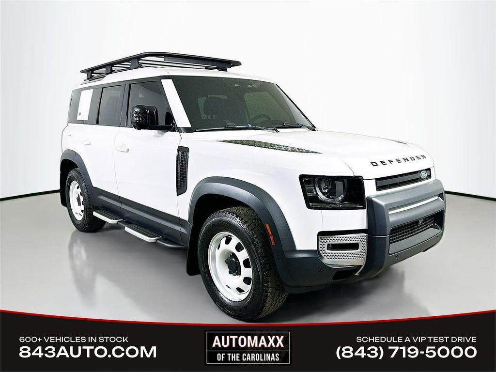 used 2023 Land Rover Defender car, priced at $44,977