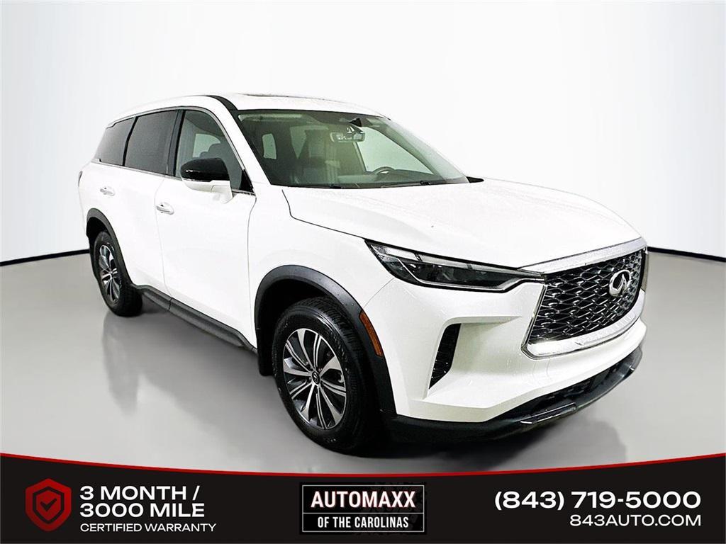 used 2025 INFINITI QX60 car, priced at $35,500