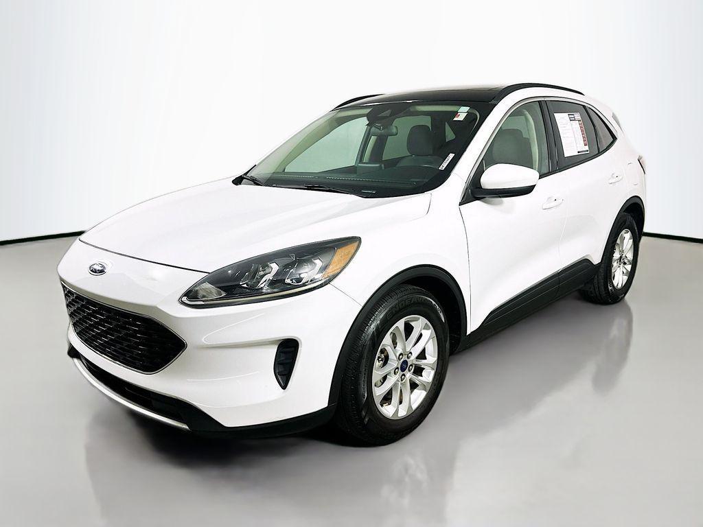 used 2020 Ford Escape car, priced at $14,687