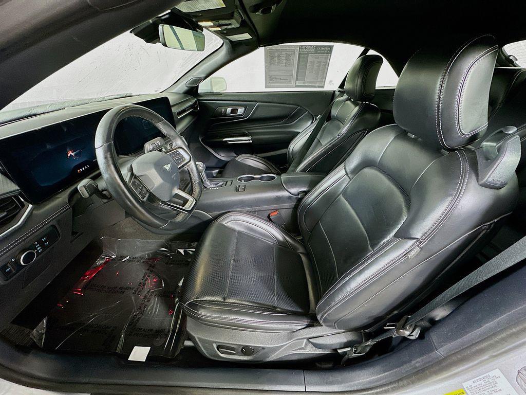 used 2024 Ford Mustang car, priced at $27,589