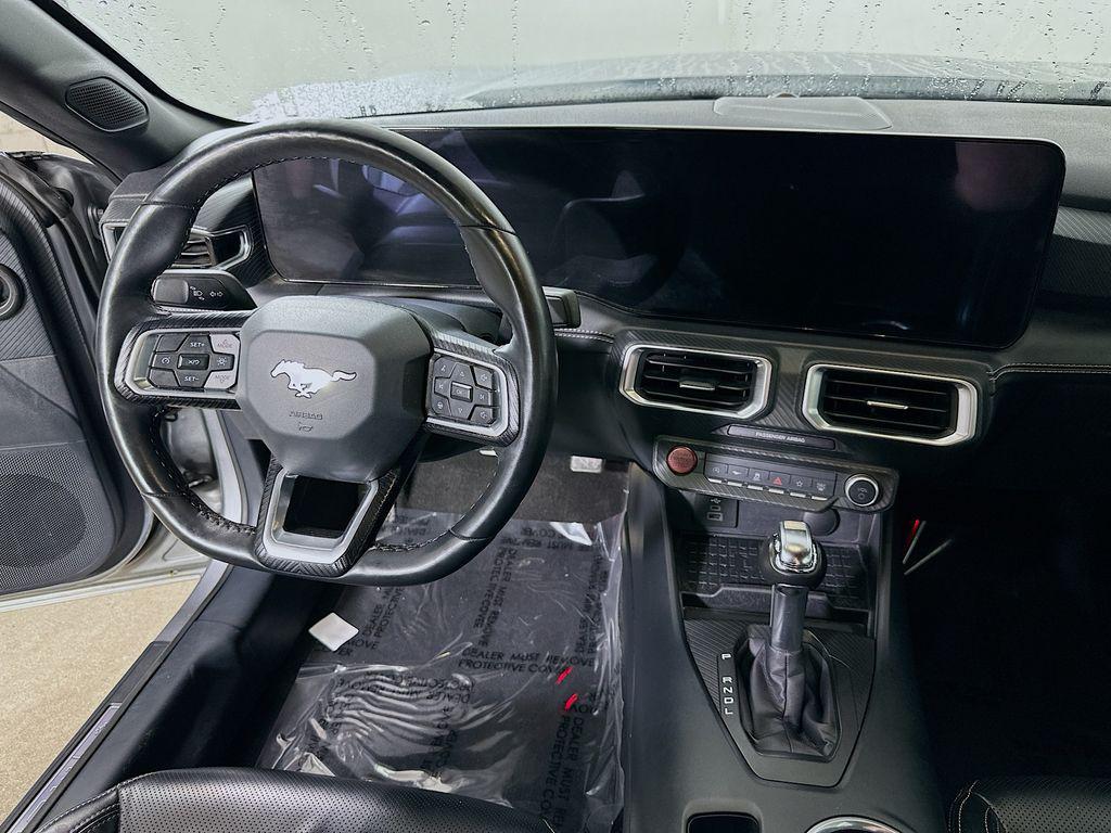 used 2024 Ford Mustang car, priced at $27,589