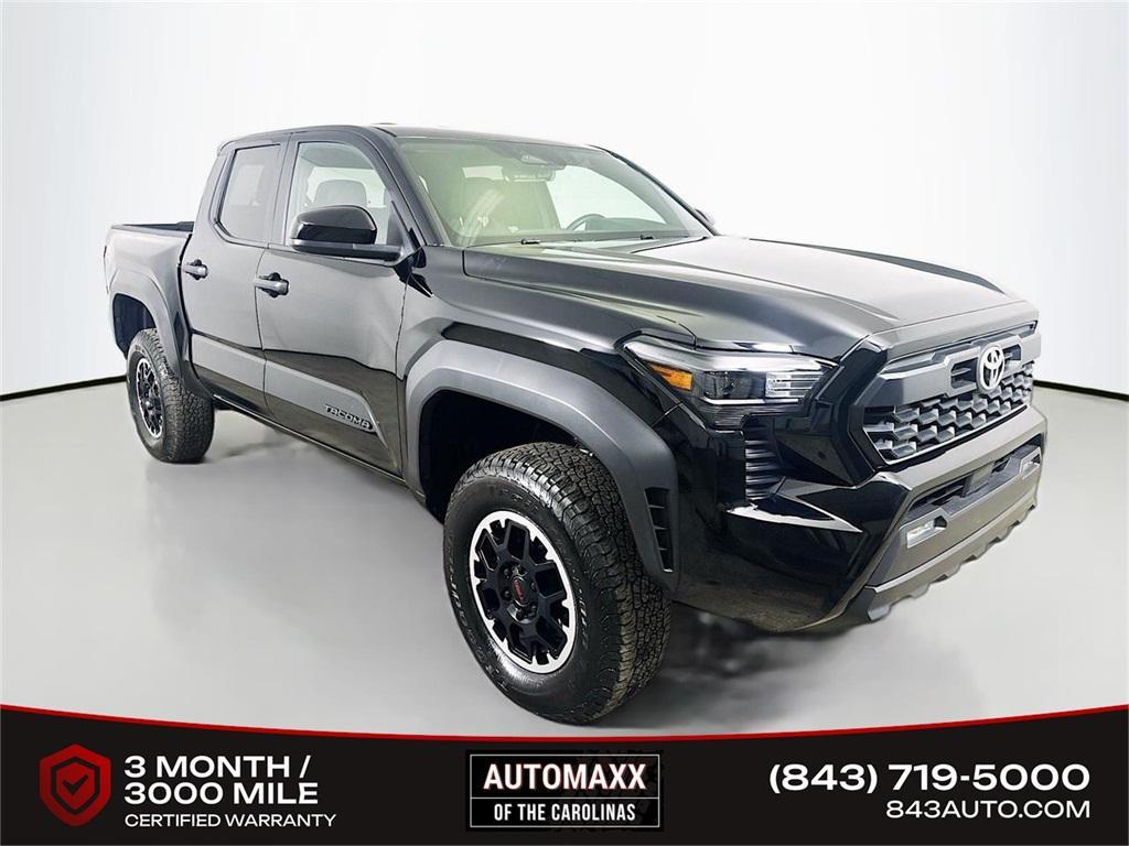 used 2024 Toyota Tacoma car, priced at $39,653