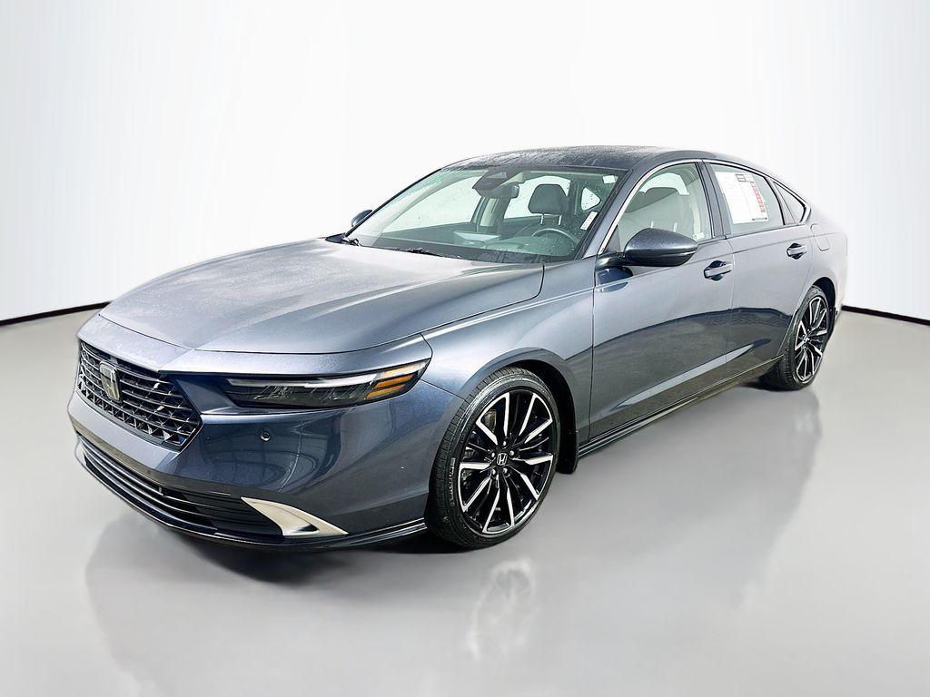 used 2024 Honda Accord Hybrid car, priced at $31,577