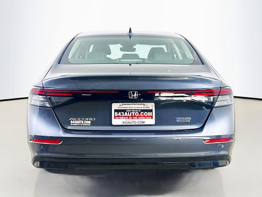 used 2024 Honda Accord Hybrid car, priced at $31,577
