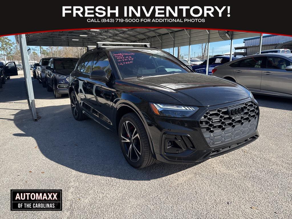 used 2025 Audi Q5 car, priced at $49,999