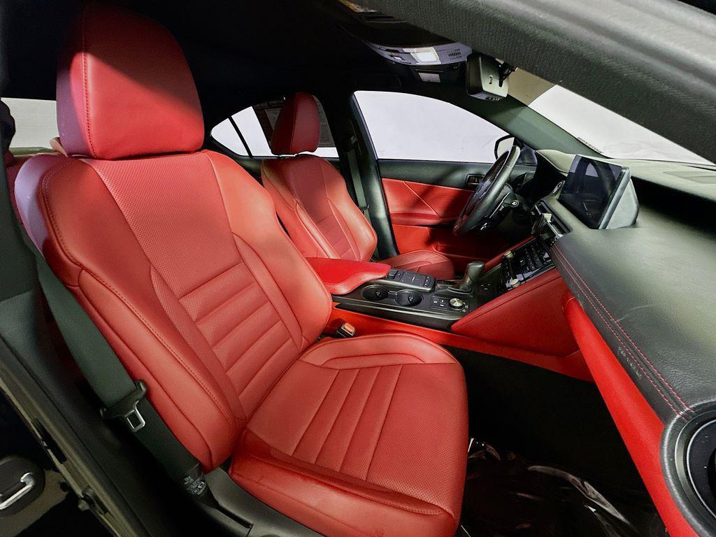 used 2023 Lexus IS 350 car, priced at $43,399