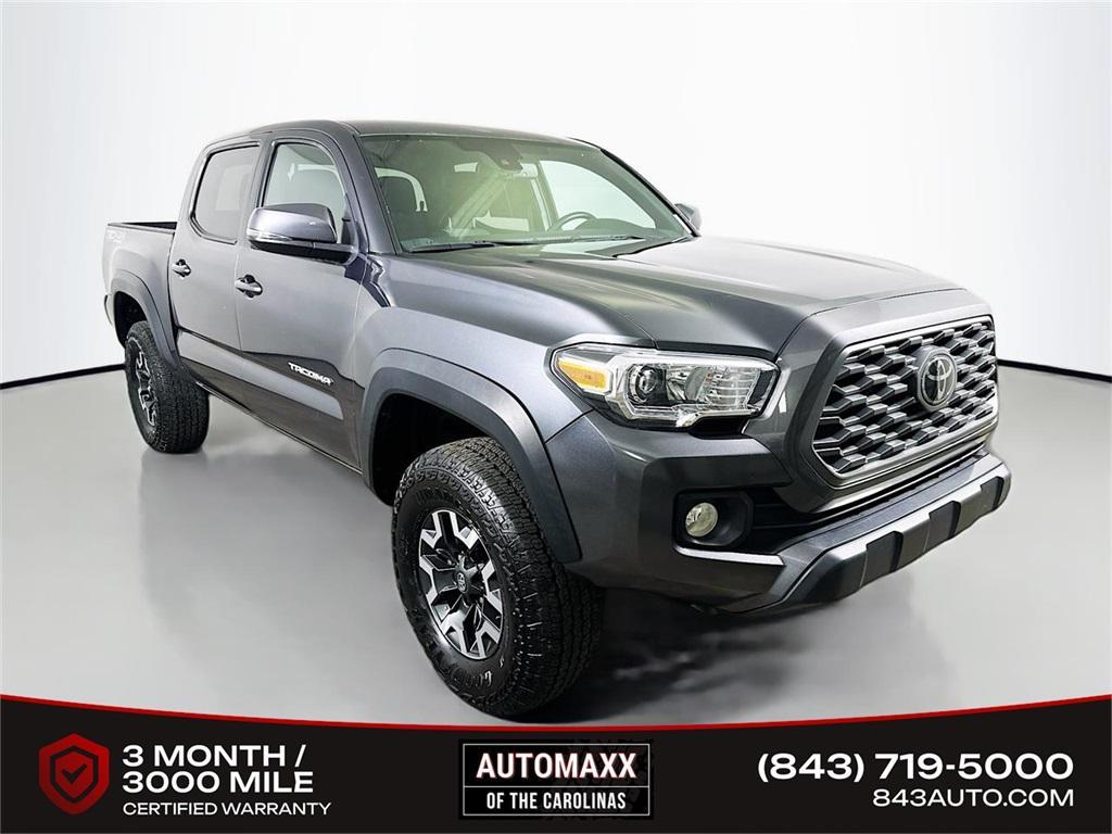 used 2023 Toyota Tacoma car, priced at $35,629