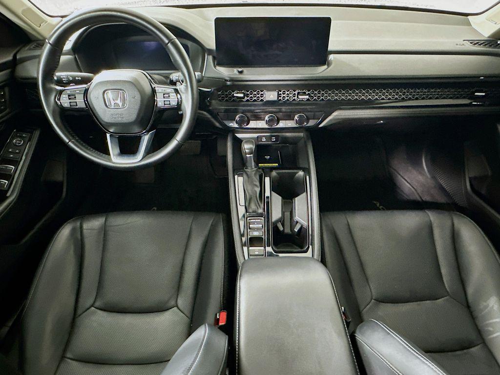 used 2023 Honda Accord Hybrid car, priced at $29,421