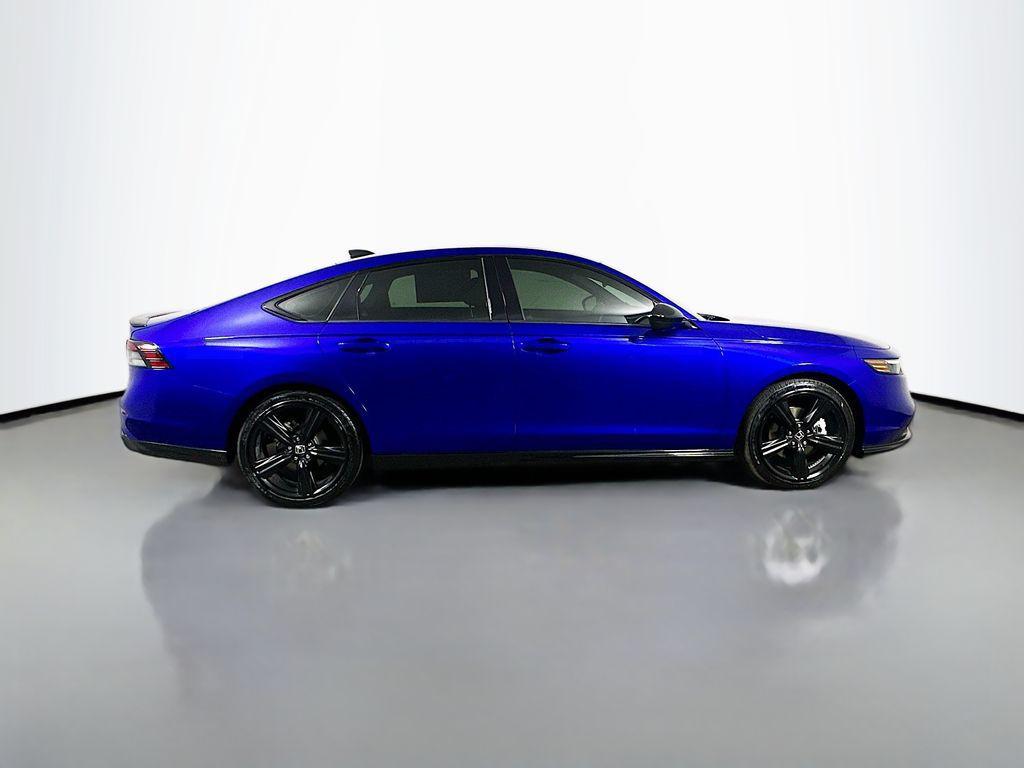 used 2024 Honda Accord Hybrid car, priced at $26,600