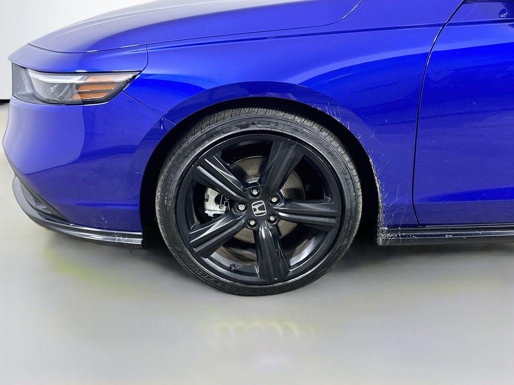 used 2024 Honda Accord Hybrid car, priced at $26,768