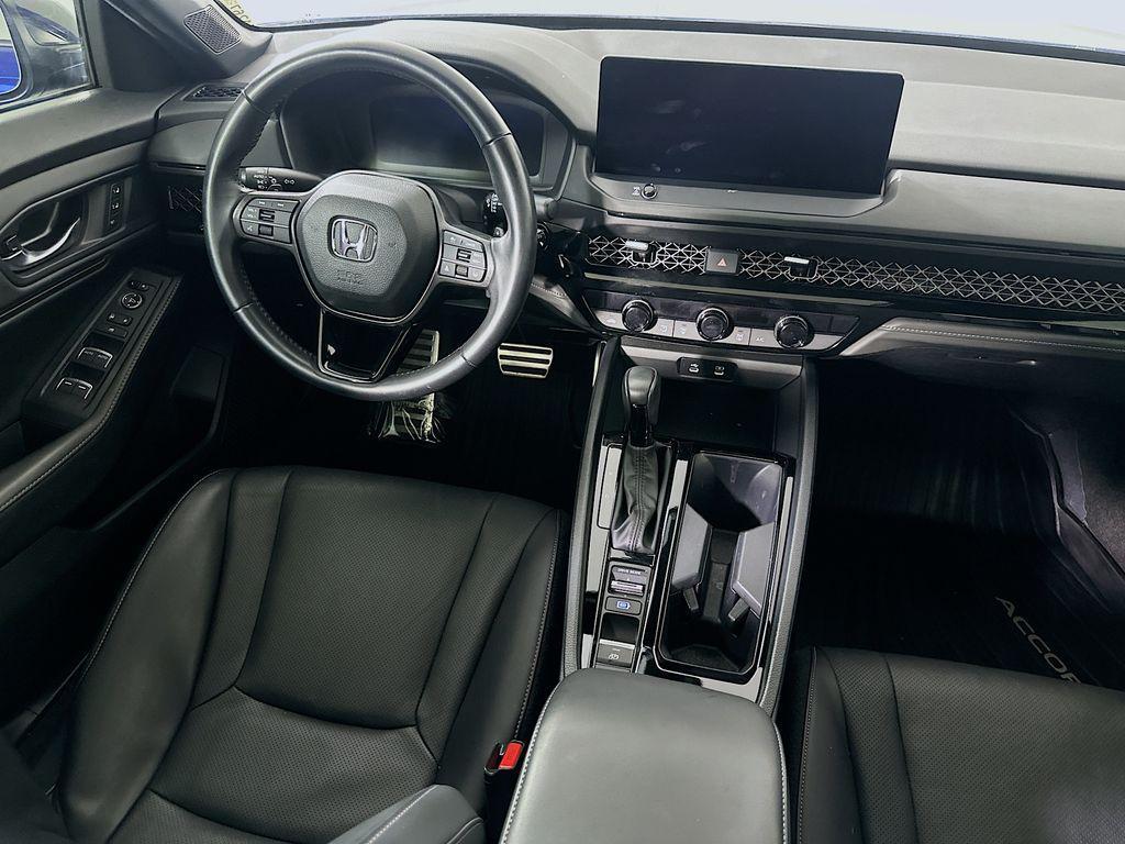 used 2024 Honda Accord Hybrid car, priced at $26,600
