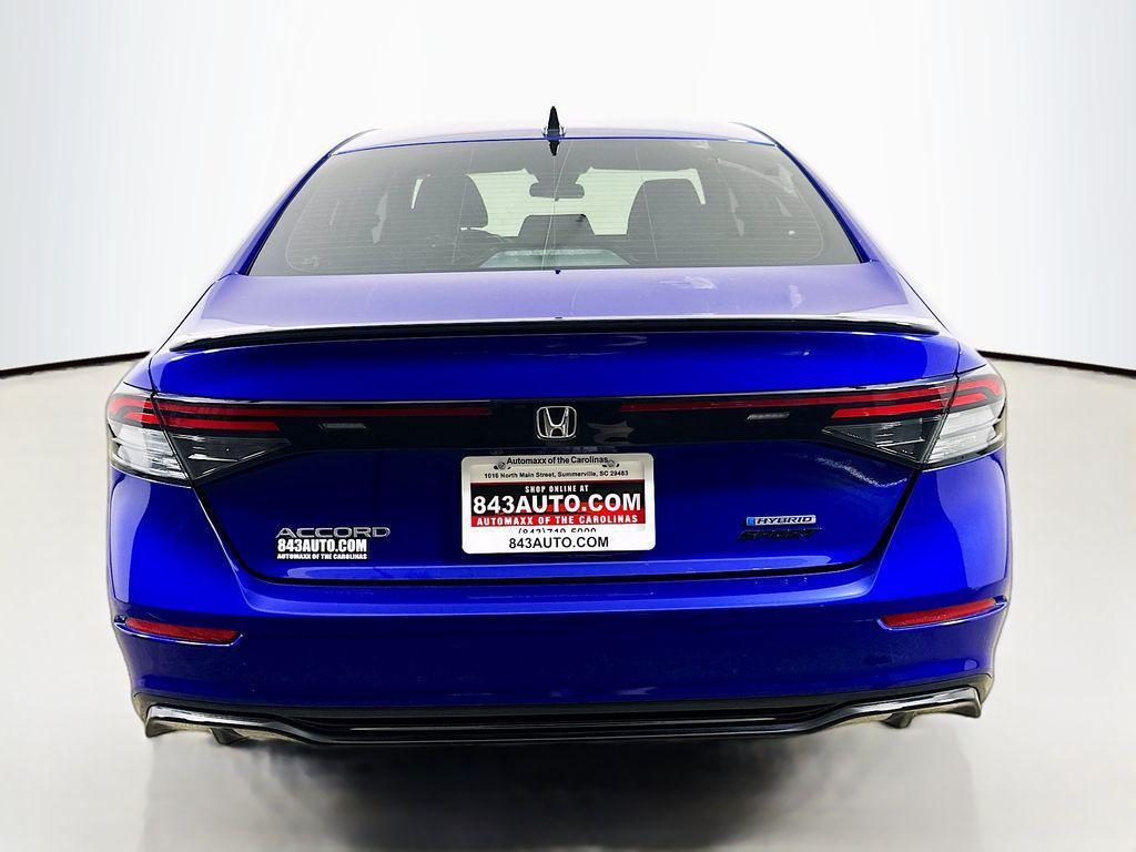 used 2024 Honda Accord Hybrid car, priced at $26,600