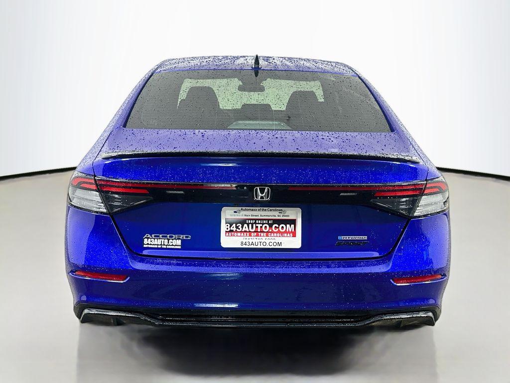 used 2024 Honda Accord Hybrid car, priced at $26,768