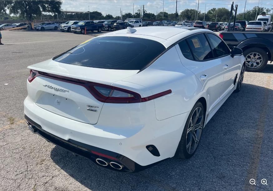 used 2020 Kia Stinger car, priced at $24,357