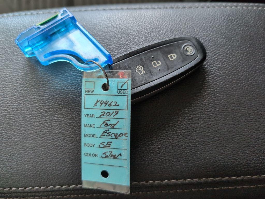 used 2019 Ford Escape car, priced at $15,204