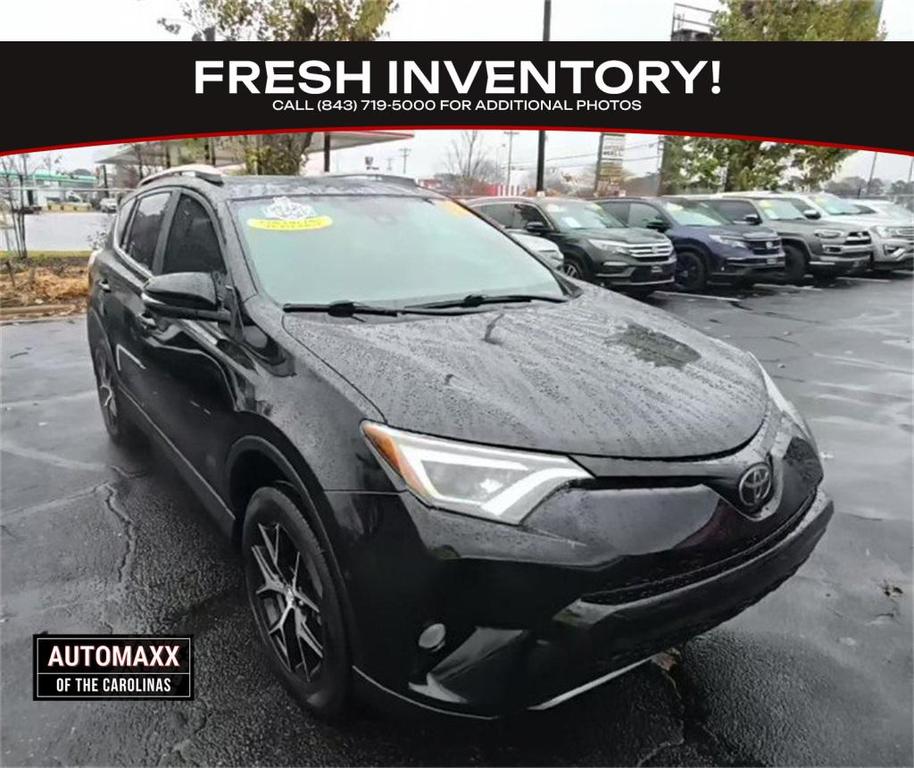 used 2018 Toyota RAV4 car, priced at $18,598